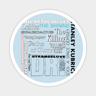 Stanley Kubrick Filmography Magnet